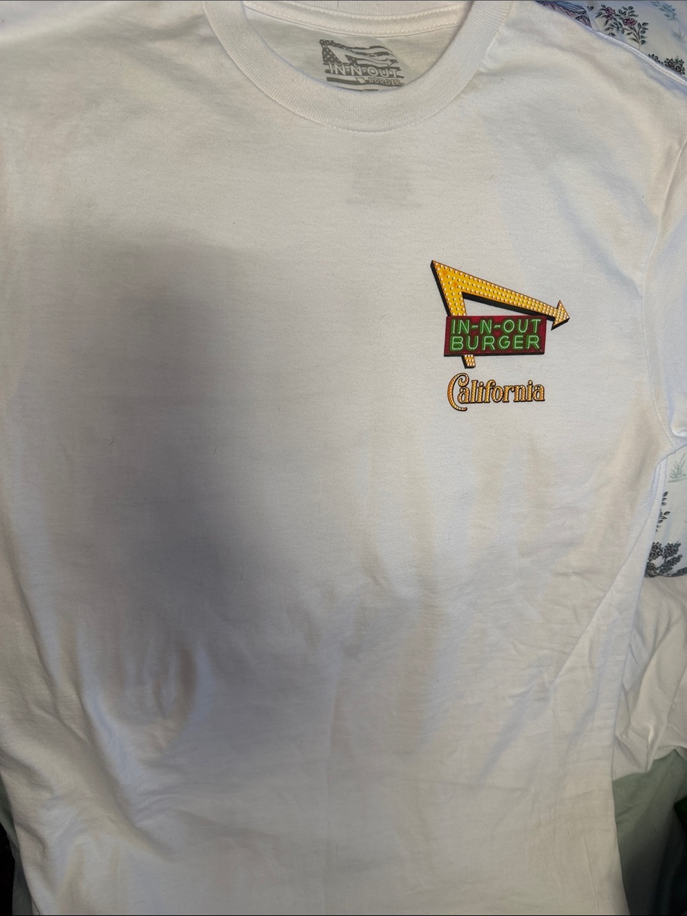 NWOT 2025 . In-N-Out Burger California Logo Short Sleeve Tee - UNISEX